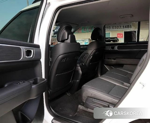 Hyundai Santa Fe (MX5) 2023 Белый из Кореи, фото 3