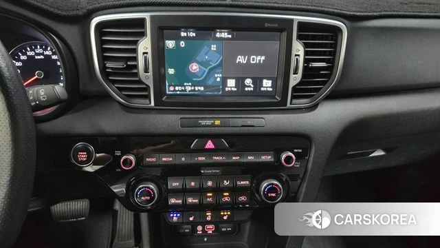 Kia Sportage 4th Generation 2018 Черный из Кореи, фото 3