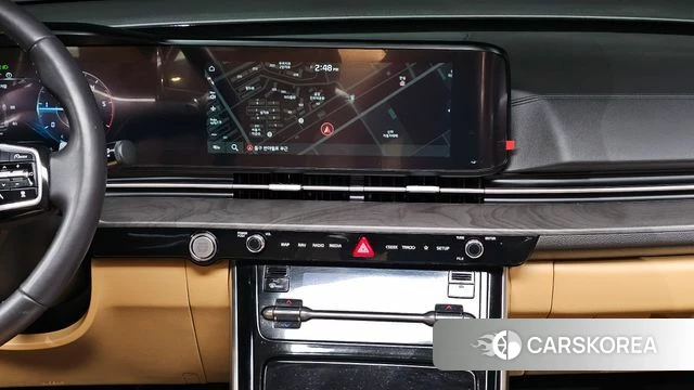 Kia Carnival 4th generation 2023 Белый из Кореи, фото 3