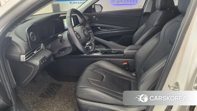 Hyundai Avante (CN7) 2020 Белый из Кореи, фото 3