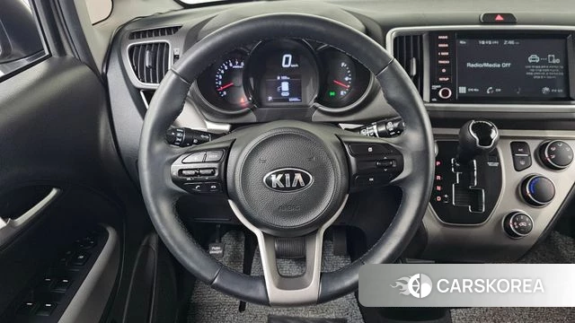 Kia The New Ray 2021 Серый из Кореи, фото 3