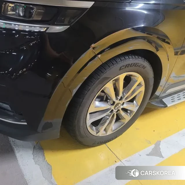 Kia Carnival 4th generation 2021 Черный из Кореи, фото 3