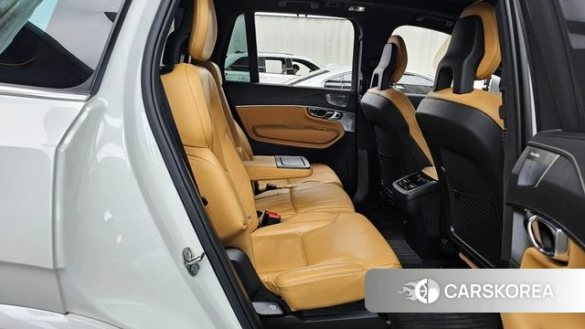 Volvo XC90 second Generation 2022 Белый из Кореи, фото 3