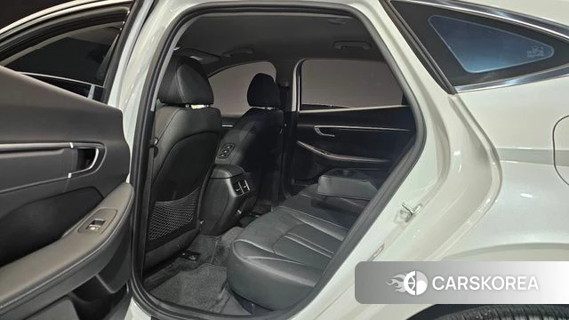 Hyundai Sonata (DN8) 2021 Белый из Кореи, фото 3