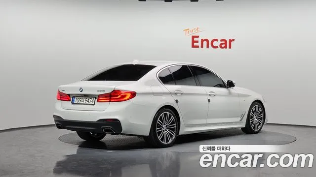 BMW 5 Series (G30) id 2613170 из Кореи 3