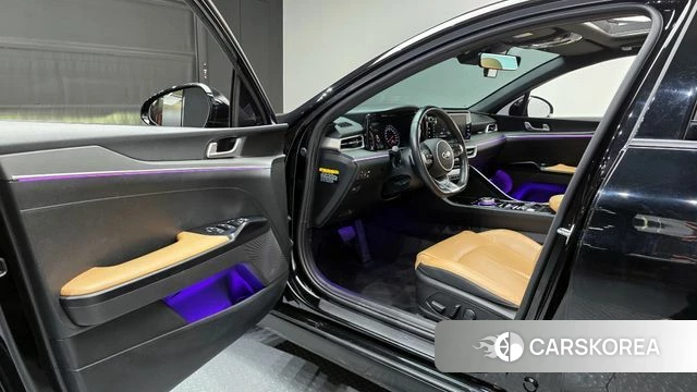 Kia K5 3rd generation 2020 Черный из Кореи, фото 3