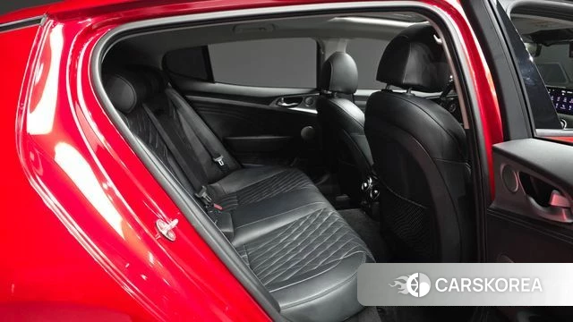 Kia Stinger Meister 2020 Красный из Кореи, фото 3