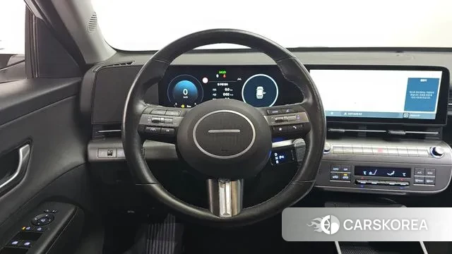 Hyundai Kona (SX2) 2023 Белый из Кореи, фото 3