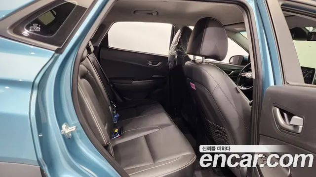 Hyundai Kona Hybrid 2020 Небесно-голубой из Кореи, фото 3