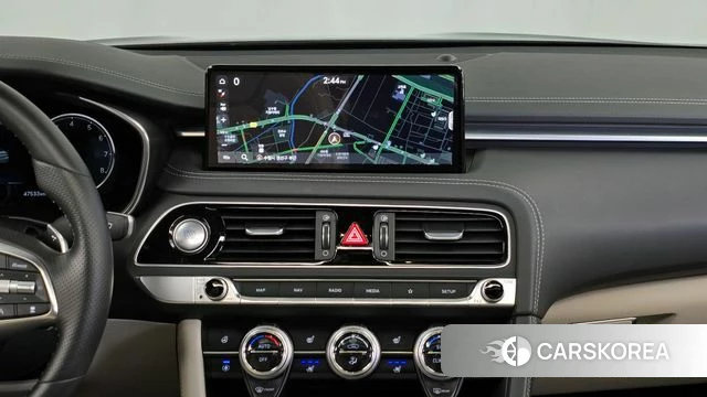 Genesis The New G70 2022 Серый из Кореи, фото 3