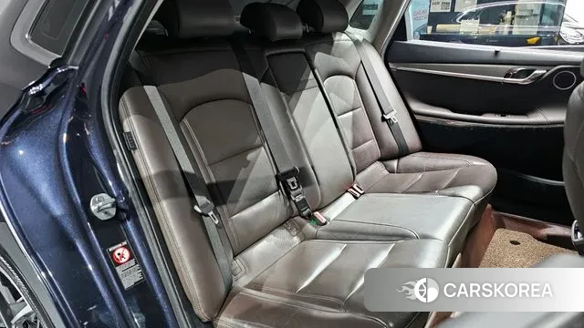 Hyundai The New Grandeur IG 2020 Синий из Кореи, фото 3