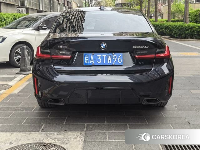 BMW 3 series 2025 Черный из Китая, фото 3