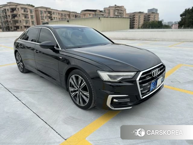Audi A6L 2025 Черный из Китая, фото 3