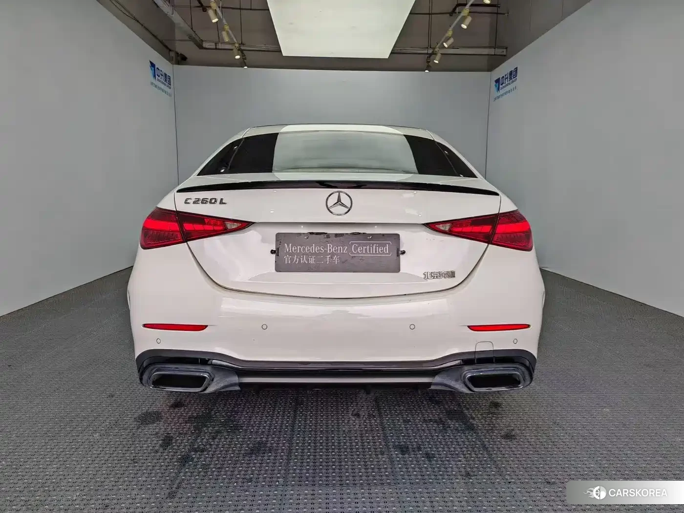 Mercedes-Benz C-class 2024 Белый из Китая, фото 3