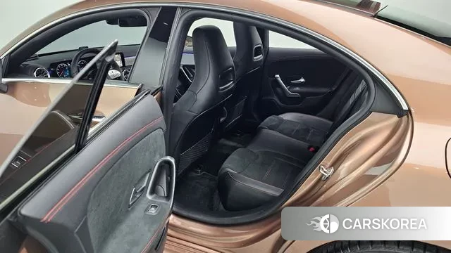 Mercedes-Benz CLA-Class C118 2022 Коричневый из Кореи, фото 3