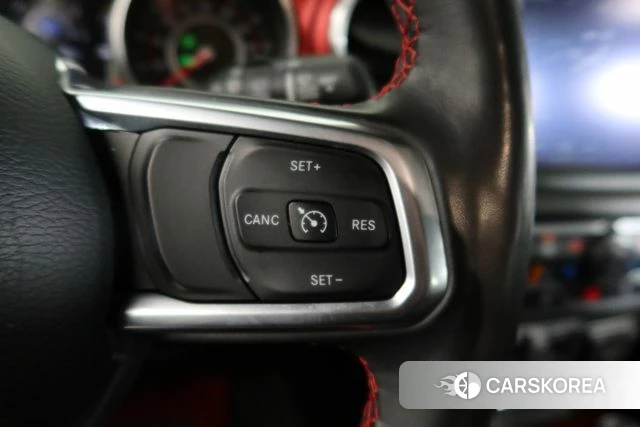 Jeep Wrangler (JL) 2021 Черный из Кореи, фото 3