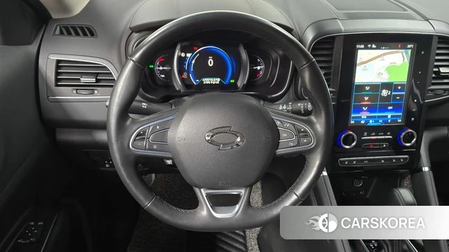 Renault Korea (Samsung) The New QM6 2022 Белый из Кореи, фото 3