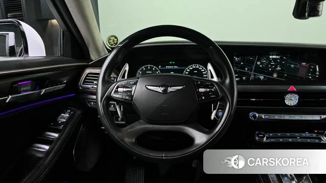 Genesis G90 2020 Белый из Кореи, фото 3