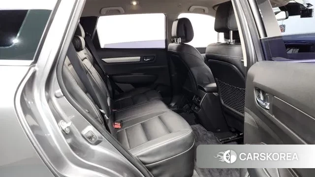 Renault Korea (Samsung) QM6 2019 Серый из Кореи, фото 3