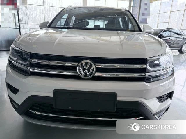 Volkswagen Tuyue 2020 Белый из Китая, фото 3