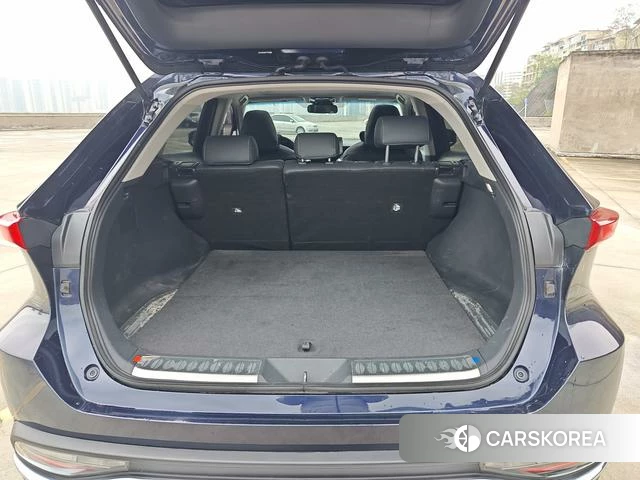 Toyota Ling Fang HARRIER 2024 Синий из Китая, фото 3