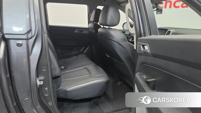 Ssangyong Rexton Sports 2018 Серый из Кореи, фото 3