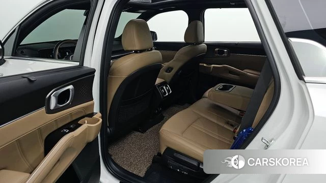 Kia The New Sorento 4th Generation 2023 Белый из Кореи, фото 3