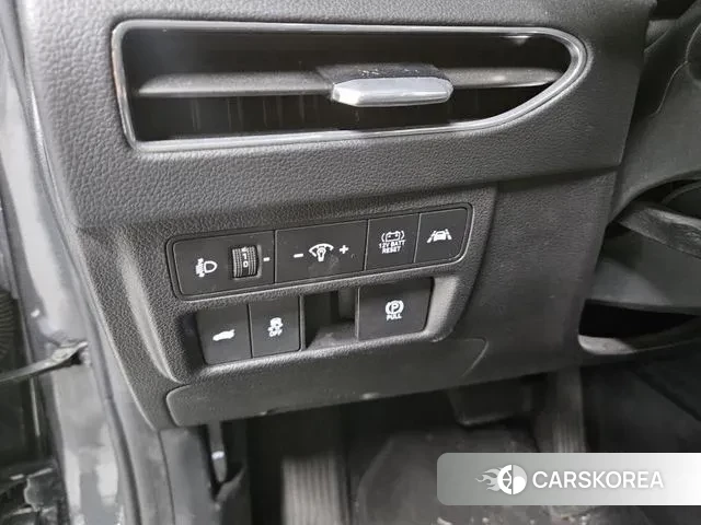 Hyundai Sonata Hybrid (DN8) 2022 Серый из Кореи, фото 3