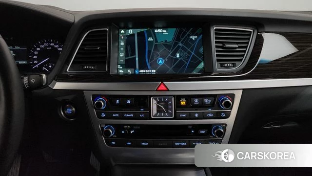 Genesis G80 2018 Серый из Кореи, фото 3