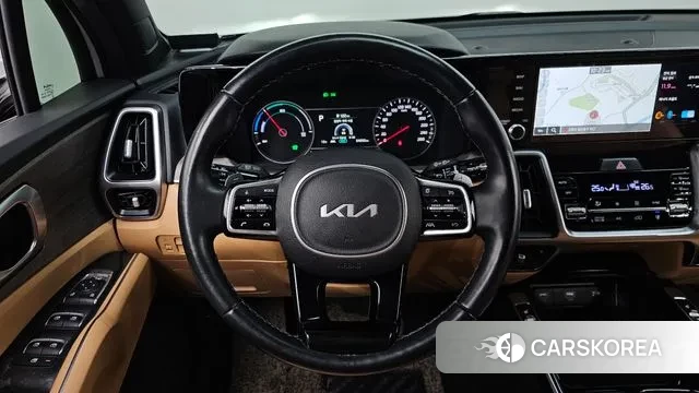 Kia Sorento 4th Generation 2021 Белый из Кореи, фото 3