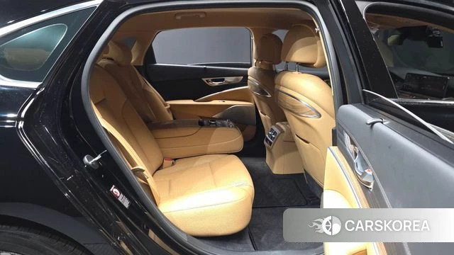 Kia The New K9 2nd generation 2021 Черный из Кореи, фото 3