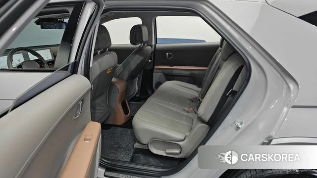 Hyundai Ionic 5 2022 Серебристо-серый из Кореи, фото 3