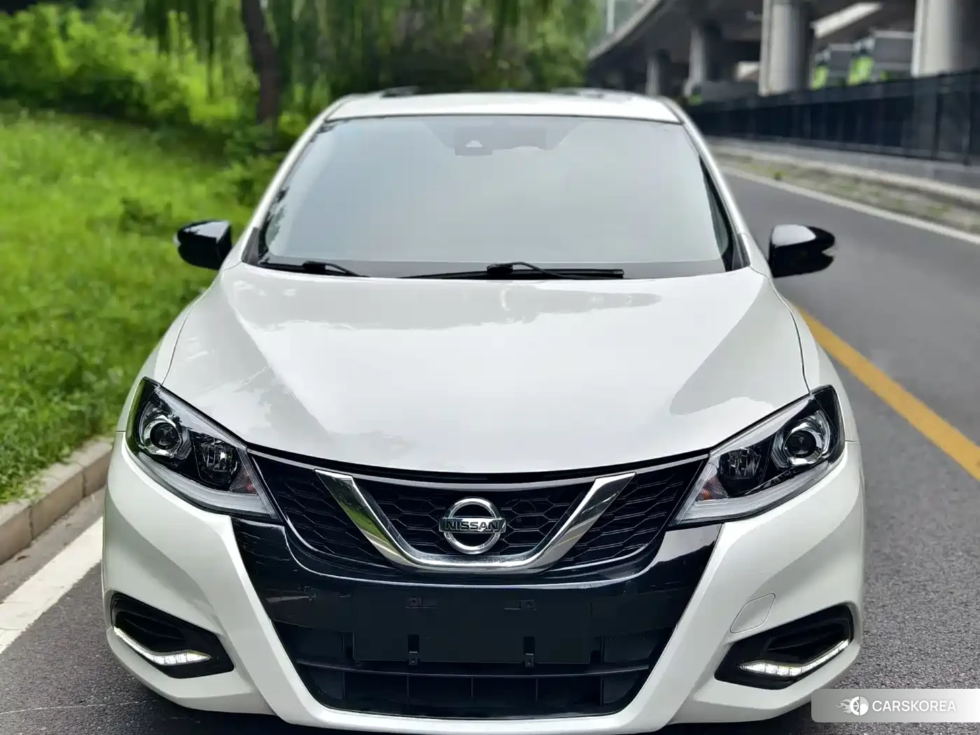 Nissan Tiida 2020 Белый из Китая, фото 3