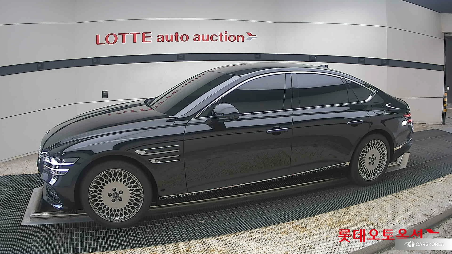 Hyundai G80 2024 Beak Black из Кореи, фото 3