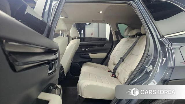 Honda CR-V 6th generation 2024 Серый из Кореи, фото 3