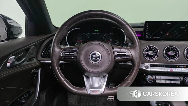 Kia Stinger Meister 2021 Черный из Кореи, фото 3