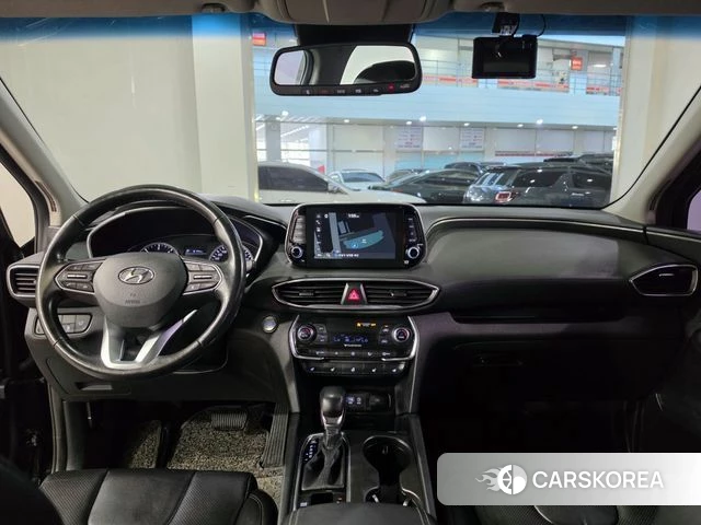 Hyundai Santa Fe TM 2018 Черный из Кореи, фото 3