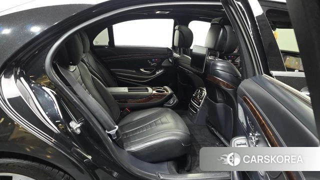 Mercedes-Benz S-Class W222 2018 Черный из Кореи, фото 3