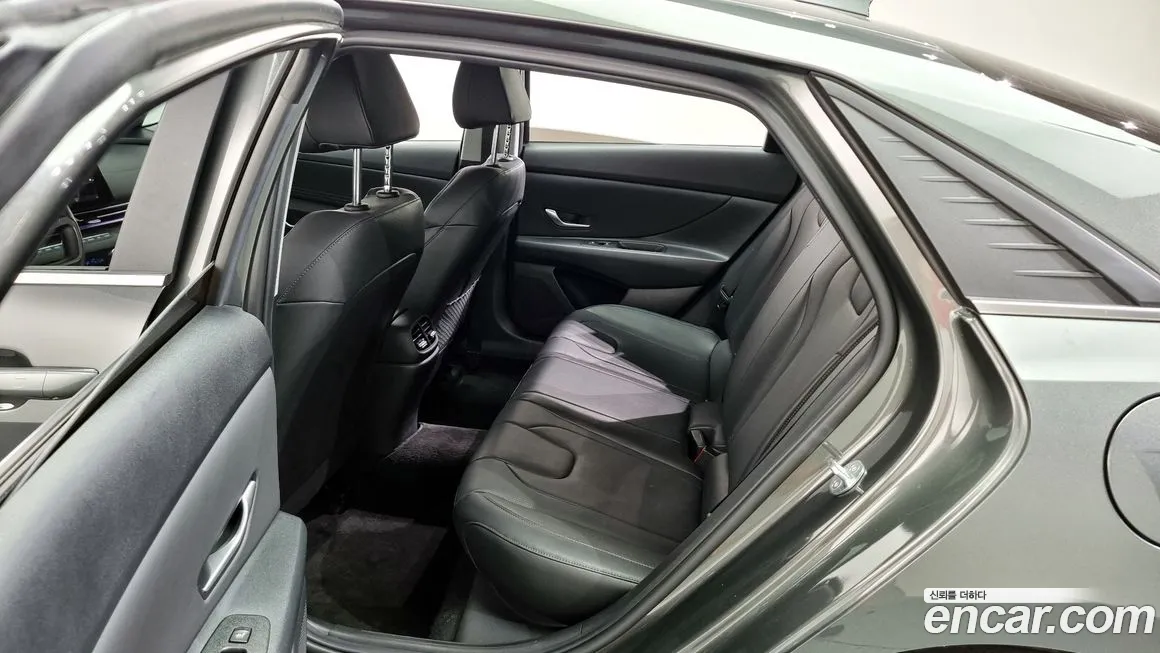 Hyundai Avante (CN7) 2023 Серый из Кореи, фото 3