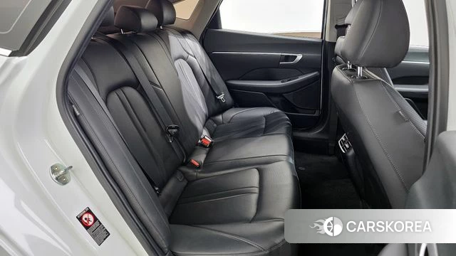 Hyundai Sonata (DN8) 2022 Белый из Кореи, фото 3