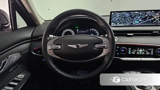 Genesis GV70 2023 Черный из Кореи, фото 3