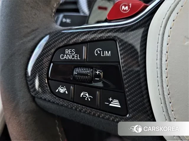 BMW X4M (G02) 2021 Серый из Кореи, фото 3