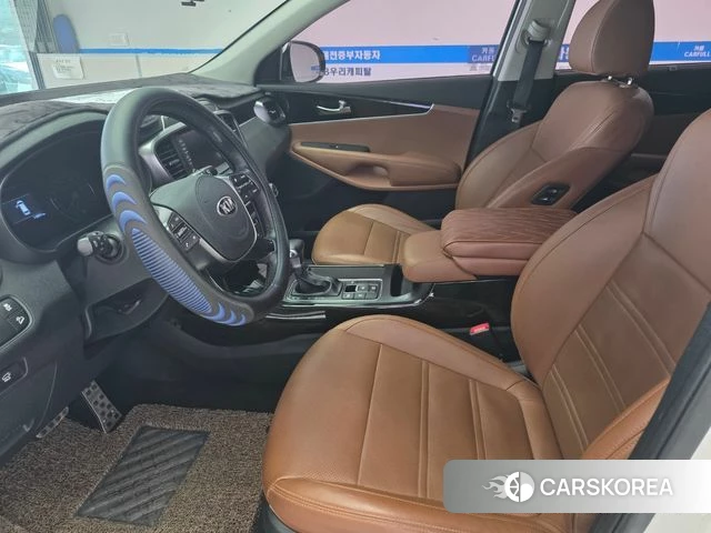Kia The New Sorento 2019 Белый из Кореи, фото 3