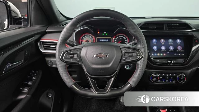 Chevrolet (GM Daewoo) Trailblazer 2022 Белый из Кореи, фото 3