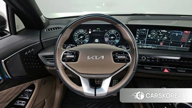 Kia K8 2022 Серый из Кореи, фото 3