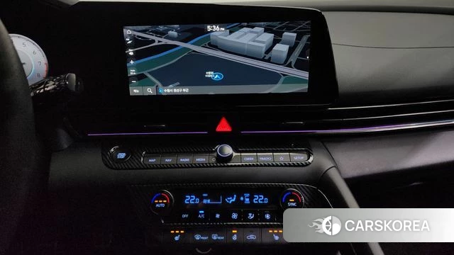 Hyundai Avante (CN7) 2022 Небесно-голубой из Кореи, фото 3
