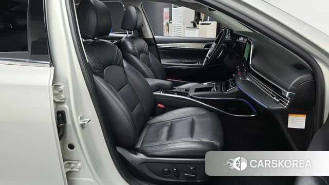 Hyundai The New Grandeur IG Hybrid 2021 Серебряный из Кореи, фото 3