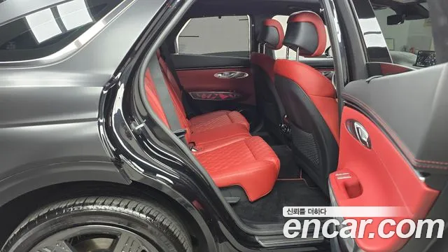 Genesis GV70 2023 Серый из Кореи, фото 3