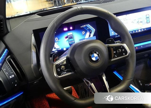 BMW X3 (G45) 2025 Синий из Кореи, фото 3