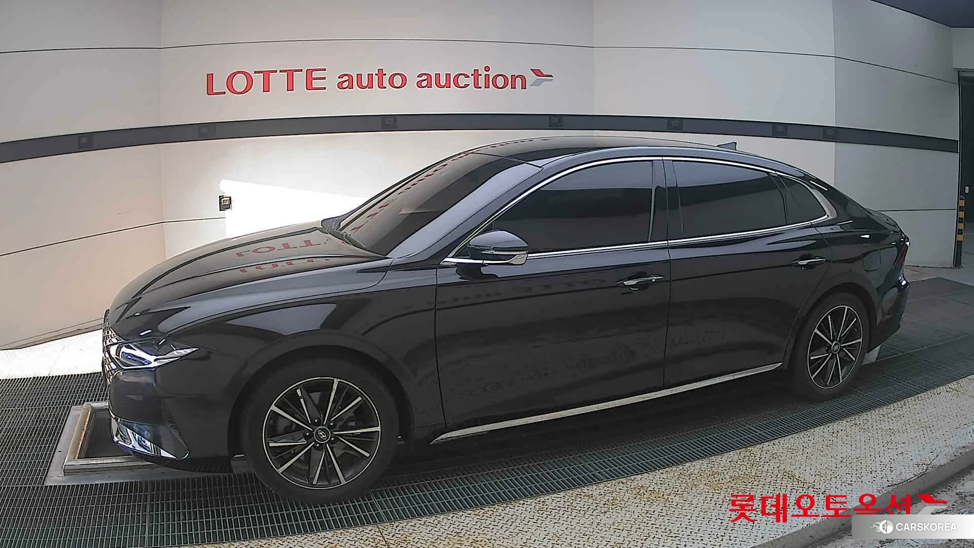 Hyundai Grandeur 2020 Midnight Black из Кореи, фото 3